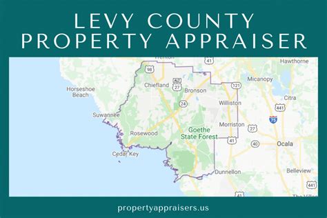 Levy county property appraiser - Find the phone numbers, e-mail addresses and office locations of the Levy County Property Appraiser's Office staff and services. Learn about the budget, certification of tax rolls, property owner bill of rights and more. 